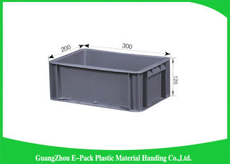Virgin PP Plastic Stacking Boxes Light Weight , Large Plastic Storage Containers