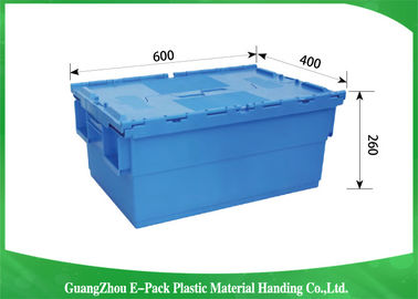 Containers van de Stardard de Blauwe Grote Plastic Opslag, de Ruimteopslag van de Besparings Plastic Bak