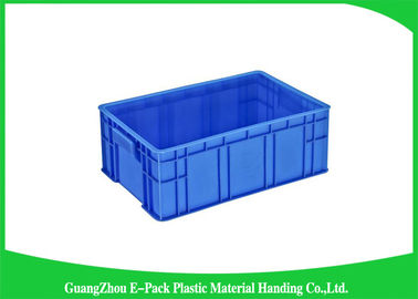 Kleine Plastic Stapelbare Containers voor Pakhuis en Vervoer