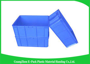 Kleine Plastic Stapelbare Containers voor Pakhuis en Vervoer