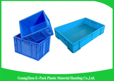 Kleine Plastic Stapelbare Containers voor Pakhuis en Vervoer
