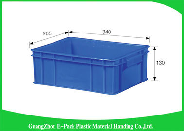 Kleine Plastic Stapelbare Containers voor Pakhuis en Vervoer