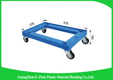 Vouwbare Antistatische Plastic Bewegende Dolly Transport Turnover For Industrial