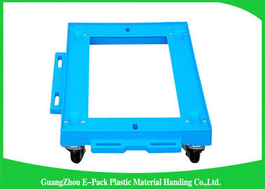 Vouwbare Antistatische Plastic Bewegende Dolly Transport Turnover For Industrial
