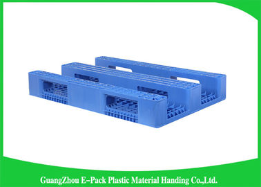 Dubbele Kanten 4 - Manier Stapelbare Plastic Pallets, Plastic Steunbalkenpallets 1200 X 1000mm