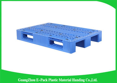 Dubbele Kanten 4 - Manier Stapelbare Plastic Pallets, Plastic Steunbalkenpallets 1200 X 1000mm