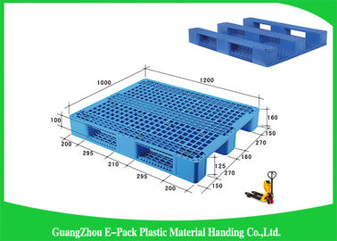 De Capaciteits Industriële Plastic Pallets van de Higahlading, Stapelbare Gerecycleerde Plastic Pallets