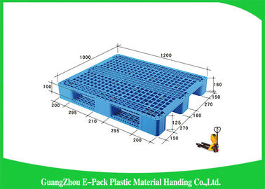 De Capaciteits Industriële Plastic Pallets van de Higahlading, Stapelbare Gerecycleerde Plastic Pallets