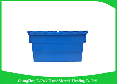 Containers van de landbouw de Plastic Opslag met Deksels, Aangepaste Grote Plastic Opslagdozen