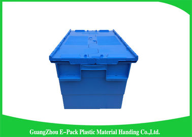 Containers van de landbouw de Plastic Opslag met Deksels, Aangepaste Grote Plastic Opslagdozen