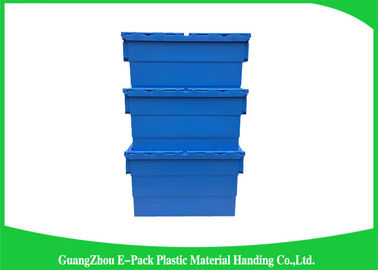 Containers van de landbouw de Plastic Opslag met Deksels, Aangepaste Grote Plastic Opslagdozen