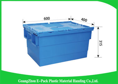 Containers van de landbouw de Plastic Opslag met Deksels, Aangepaste Grote Plastic Opslagdozen