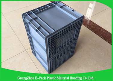 Standaardgrootteeuro die Gemakkelijke Containers stapelen Stapelend 600 * 400 * 175mm 32.9L