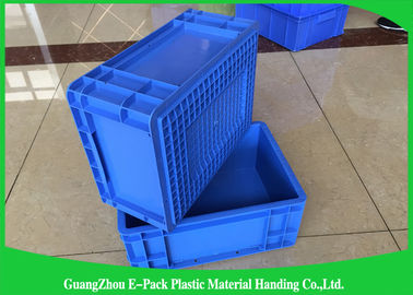 Aangepaste Grote Plastic Opslagcontainers, Pakhuis Stapelbare Plastic Dozen