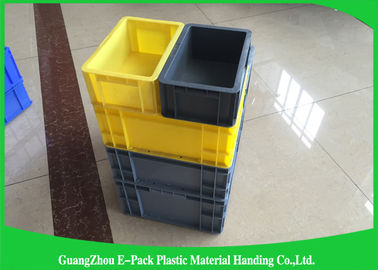 Aangepaste Grote Plastic Opslagcontainers, Pakhuis Stapelbare Plastic Dozen