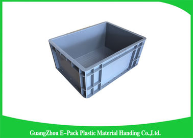 20L stapelbare Plastic Opslagcontainers, Grote Plastic de Ladingscapaciteit 20kg van Opslagdozen