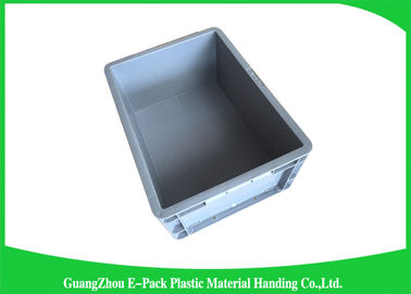 20L stapelbare Plastic Opslagcontainers, Grote Plastic de Ladingscapaciteit 20kg van Opslagdozen