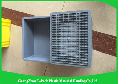 Standaardgrootteeuro die Gemakkelijke Containers stapelen Stapelend 600 * 400 * 175mm 32.9L