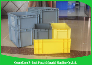 Mini Load Industrial Plastic Containers, Standaard Euro Plastic Opslagdozen