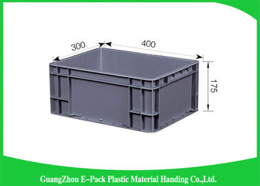 Mini Load Industrial Plastic Containers, Standaard Euro Plastic Opslagdozen