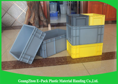 Mini Load Industrial Plastic Containers, Standaard Euro Plastic Opslagdozen