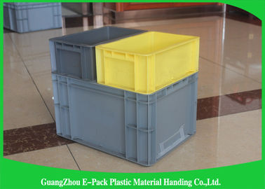 Mini Load Industrial Plastic Containers, Standaard Euro Plastic Opslagdozen