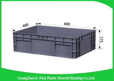Standaardgrootteeuro die Gemakkelijke Containers stapelen Stapelend 600 * 400 * 175mm 32.9L