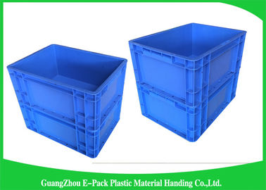 De op zwaar werk berekende Plastic Dozen snakken Levensduur, Grote Plastic Opslagcontainers pp