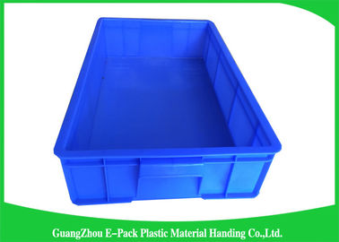 Grote de Capaciteitsruimte die van pakhuis Plastic Stapelbare Containers Vouwbare Vervoer bewaren