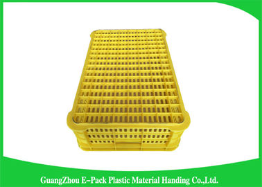 Industriële Plastic Opslagcontainers, Kratten van de Landbouw de Stevige Plastic Melk