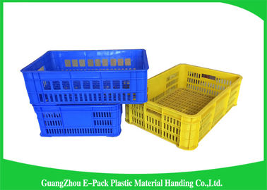 Industriële Plastic Opslagcontainers, Kratten van de Landbouw de Stevige Plastic Melk
