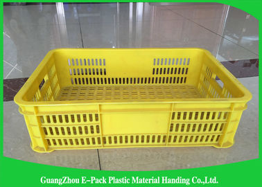 Standaard Plastic de Opslagbakken van Sizestackable, Mini Load Plastic Shipping Crates