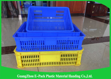 Standaard Plastic de Opslagbakken van Sizestackable, Mini Load Plastic Shipping Crates