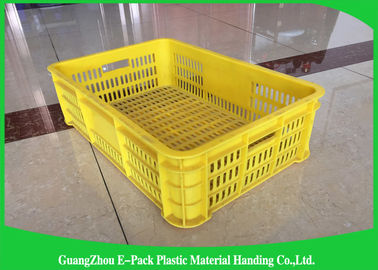 Standaard Plastic de Opslagbakken van Sizestackable, Mini Load Plastic Shipping Crates