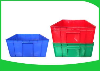 Economische Plastic Stapelbare Containers die Opslag voor Vervoer en Logistiek bewegen