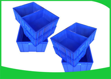 Economische Plastic Stapelbare Containers die Opslag voor Vervoer en Logistiek bewegen