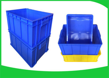 Economische Plastic Stapelbare Containers die Opslag voor Vervoer en Logistiek bewegen