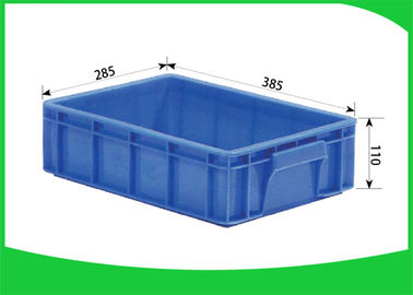 Van de het Vervoeromzet van koude Kettings Plastic Stapelbare Containers pp de Opslag Lange Levensduur