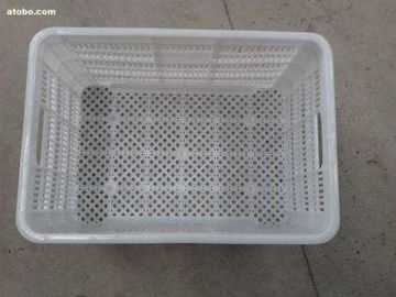 Duurzame Plastic PE van de Geneeskundetranspor van Voedselcratest Materiële Milieubescherming