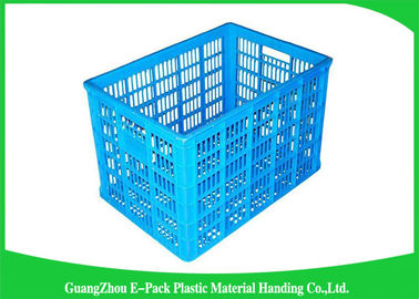 Grote Geluchte Economische Plastic Voedselkratten Rekupereerbaar voor Landbouw 670 * 480 * 420mm