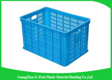 Mesh Vegetablestacking Storage Boxes, Grote Grote Plastic Opvouwbare Verpakkingskratten