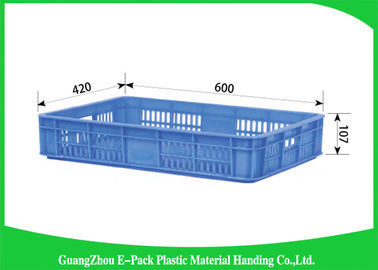 Industriële Plastic Opslagcontainers, Kratten van de Landbouw de Stevige Plastic Melk