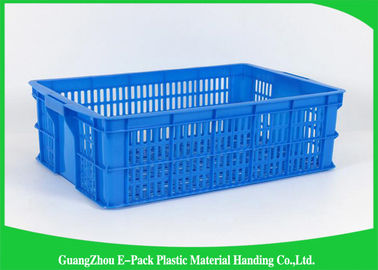 Mesh Plastic Food Crates Moving-Opslag Milieubescherming voor Supermarkten