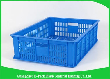 Mesh Plastic Food Crates Moving-Opslag Milieubescherming voor Supermarkten