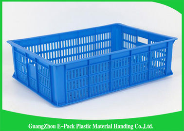 Mesh Plastic Food Crates Moving-Opslag Milieubescherming voor Supermarkten