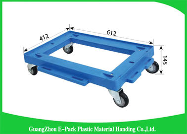 Vlak Op zwaar werk berekend Meubilair Dolly150kg, Bewegend Materiaal Dolly For Industrial