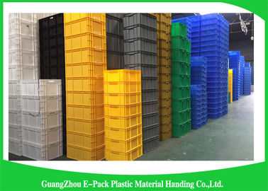De verpakking van Neutrale Plastic Stapelbare Containers voor Gemakopslag