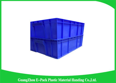 HDPE Plastic van de het Voedselrang van Opslagdienbladen Rekupereerbare Lange Levensduur 365 * 245 * 63mm