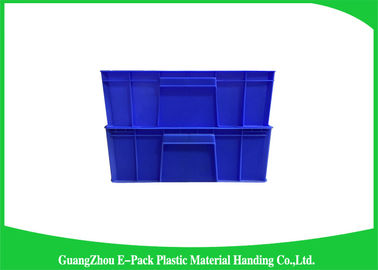HDPE Plastic van de het Voedselrang van Opslagdienbladen Rekupereerbare Lange Levensduur 365 * 245 * 63mm