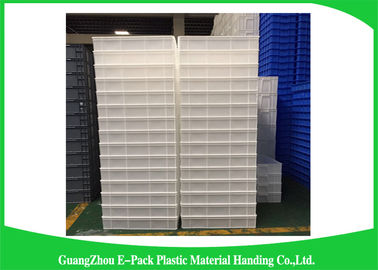 De verpakking van Neutrale Plastic Stapelbare Containers voor Gemakopslag